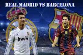 Barcelona VS Real Madrid: Final Copa Del Rey Di Valencia