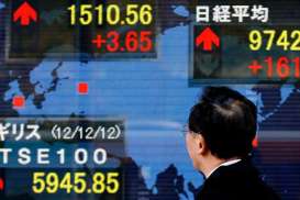 Bursa Jepang: Indeks Nikkei Ditutup Rebound 2,88%