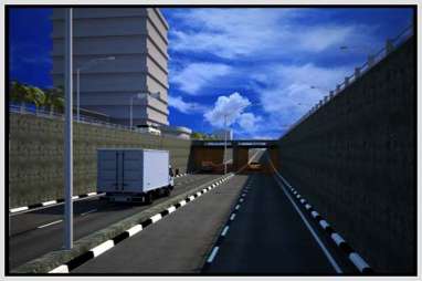 Underpass Simpang Mandai Kota Makassar Rp150 miliar Dibangun 2015