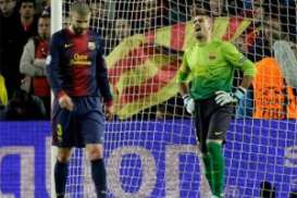 Gerard Pique Menepi 2 Pekan Usai Barcelona Ditekuk Sociedad