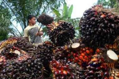 Perdagangan CPO, Harga Ditutup Melemah 0,54%