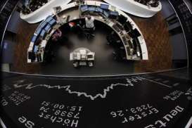 Stoxx Europe 600 Dibuka Melemah 0,07%