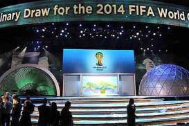 Piala Dunia 2014: Dukungan Semakin Menurun, FIFA Tetap Optimis