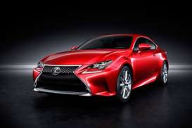 Inilah Varian Terbaru Lexus RC 350 Coupe