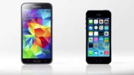 Nih...Perbedaan Samsung Galaxy S5 vs iPhone 5s