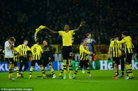 HASIL LIGA JERMAN: Dortmund vs Nuremberg, Skor 3-0