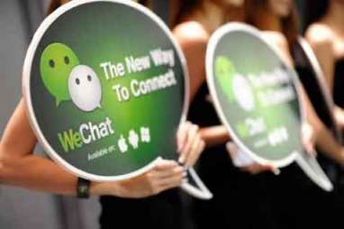 Pengunduhan Wechat Via Google Play Capai 100 Juta Kali