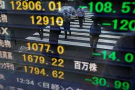 Indeks Nikkei 225 Dibuka Meroket 1,25% ke 14.905,95