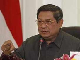 PEMILU 2014: SBY Minta Jangan Ada Intimidasi