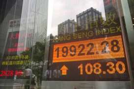 Indeks Hang Seng (5/3/2014) Ditutup Melemah 0,34%