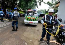 Gudang Amunisi Meledak, Polisi Juga Jadi Korban