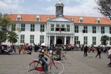 Kota Tua Jakarta Akan Direvitalisasi