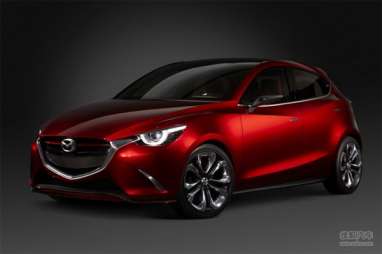 Mazda Hazumi Mejeng Perdana di Geneva Motor Show 2014