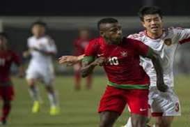 Arab Saudi vs Timnas Indonesia: Kedudukan Sementara 0-0 (Babak I)