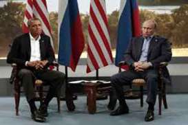 AS-RUSIA Memanas: Ini Ancaman dari Obama, Putin Terbebas dari Sanksi