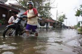 Atasi Rob, Semarang Operasikan Kolam Retensi