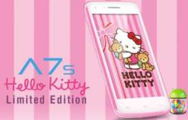 Ponsel Hello Kitty Evercoss Dibanderol Rp1 juta di MBC