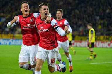 Piala FA: Arsenal Hajar Everton 4-1