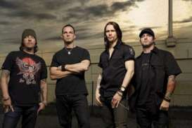 Konser Alter Bridge di Jakarta Bius Ribuan Penonton