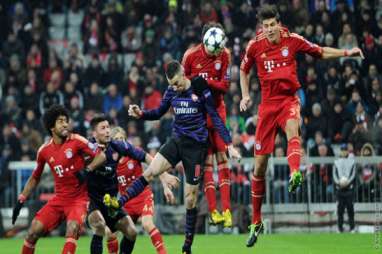 Jadwal Liga Champions:Bayern Munchen vs Arsenal, Prediksi Line Up (Live SCTV)