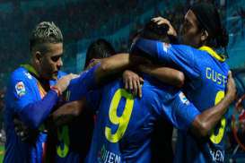 Arema vs Hanoi T&T: Optimis Menang di Piala AFC (Live MNC Sports 2)