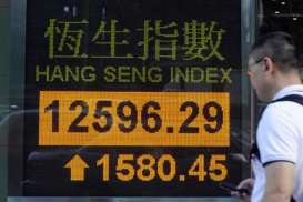 Bursa Hong Kong: Indeks Hang Seng Ditutup Menguat Tipis