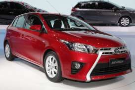 Akhir Maret, Toyota Yaris Diproduksi di Karawang