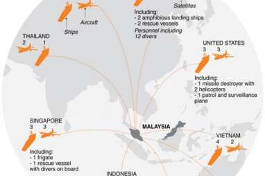 Malaysia Airlines MH370 Mengubah Jalur Penerbangan Menuju Selat Malaka, Kenapa?