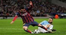 Barcelona vs Manchester City: 2 Tim Terluka Bertemu di Liga Champions (SCTV)