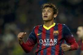 Barcelona vs Manchester City 0-0, Gol Neymar Dianulir (Babak I)