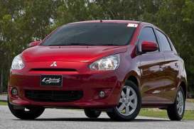 Mitsubishi Genjot Penjualan City Car Mirage