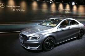 Sedan Coupe Mercedes-Benz CLA 200 Meluncur, Harga Rp600 Jutaan