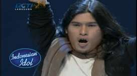 INDONESIAN IDOL: Dhani 'Ngamuk', Maki-Maki Virzha