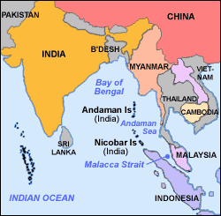 Pesawat Malaysia Airlines Hilang:2 Kapal AL India Sisir Laut Andaman