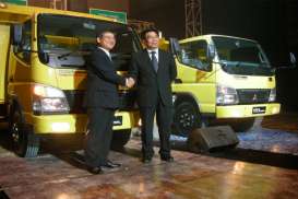 Persaingan Makin Ketat, Mitsubishi Bidik Penjualan 61.000 Truk