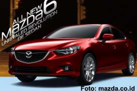 Pakai Teknologi Skyactiv, Mazda6 Miliki Fitur Keselamatan Standar AS