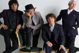 Rolling Stones Batalkan Konser Setelah L'Wren Scott Tewas