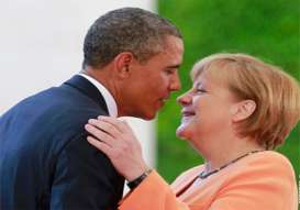 Obama Dan Merkel Kutuk Rusia 'Mencaplok' Krimea