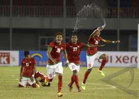 Timnas U-23 Digojlok di Univeritas Negeri Yogyakarta