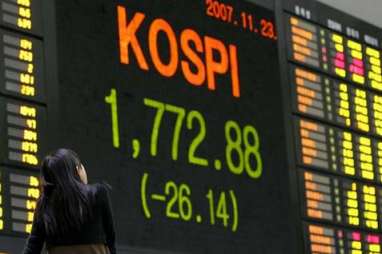 Bursa Korsel: Indeks Kospi Ditutup Melemah 0,94%