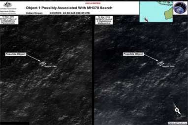 Ternyata 2 Benda di Samudera Hindia Hanya Kontainer, Bukan Puing MH370