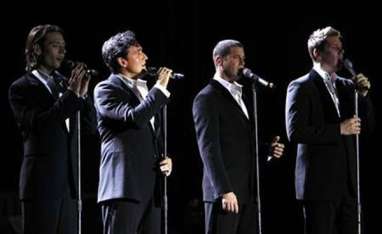 Kuartet Il Divo Buai Penonton Konser Kelima di Jakarta