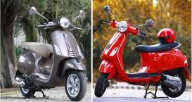 Vespa Primavera Siap Geser Pamor LX