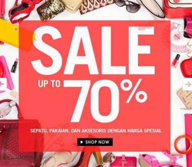 Zalora Gelar Diskon Hingga 70%, Ini Jadwalnya