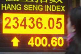 Bursa Hong Kong: Indeks Hang Seng Ditutup Melonjak 1,91%