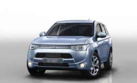 Mitsubishi Outlander PHEV Masuk Indonesia Kuartal IV/2014