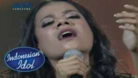 INDONESIAN IDOL 2014:  Nowella  Jinakkan Black Dog