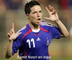 Samir Nasri,  'Racun' Di Timnas Prancis