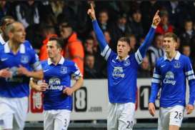 HASIL LIGA INGGRIS: Tekuk Fulham 3-1, Everton Dekati Zona Liga Champions