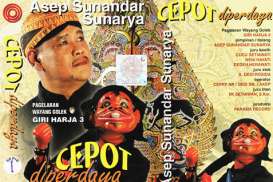 Dalang Wayang Golek Asep Sunandar Sunarya Wafat